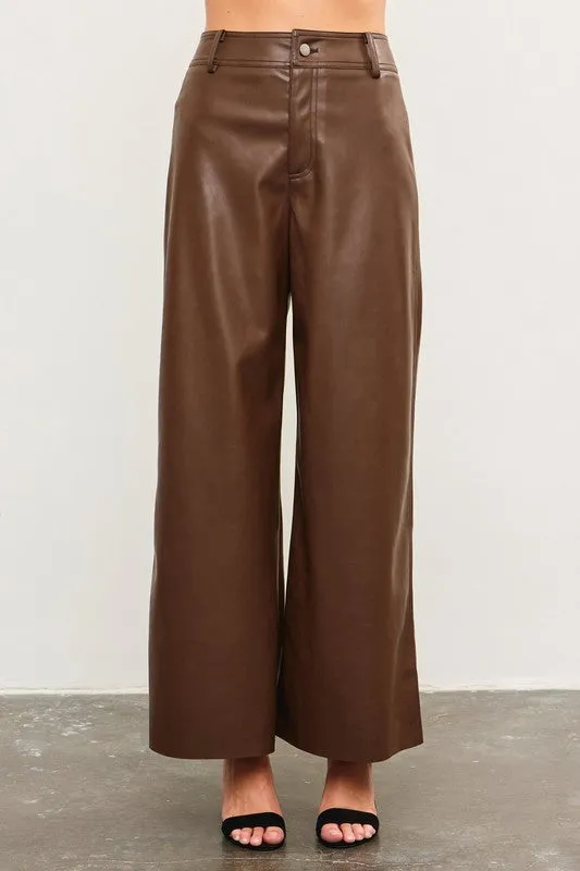 The Ashley pants- Brown