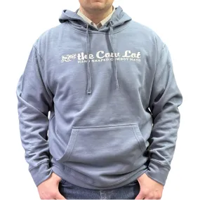 The Cow Lot Pullover Hoodie | Storm Blue