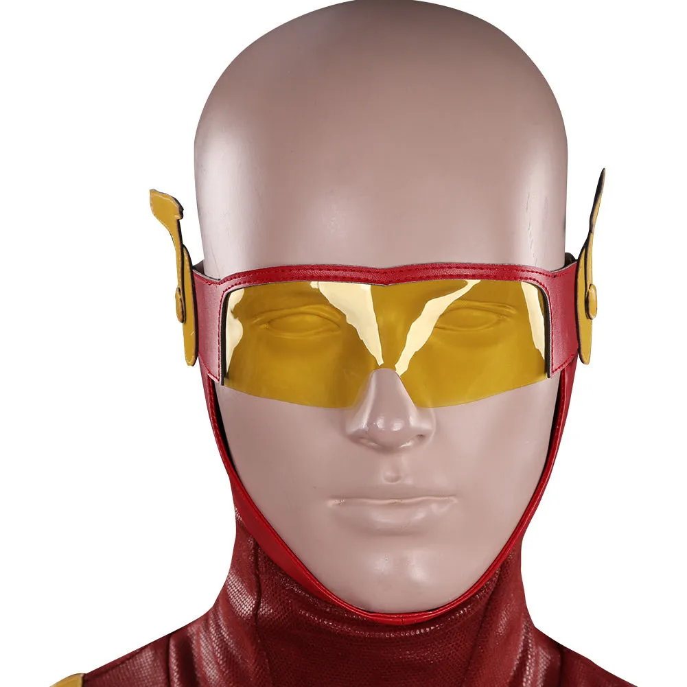 The Flash S7  Bart Allen Impulse Cosplay Costume Jumpsuit Outfits Halloween Carnival Suit