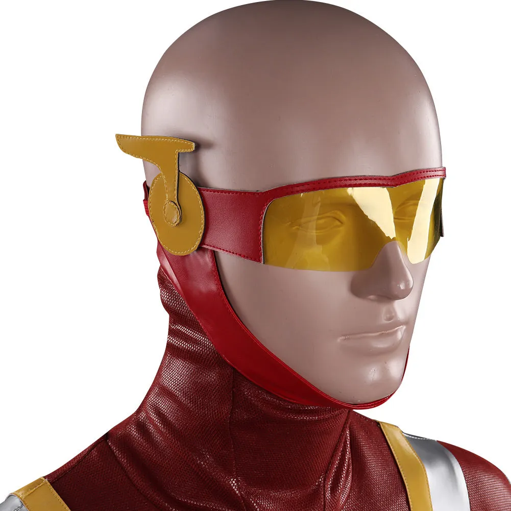 The Flash S7  Bart Allen Impulse Cosplay Costume Jumpsuit Outfits Halloween Carnival Suit