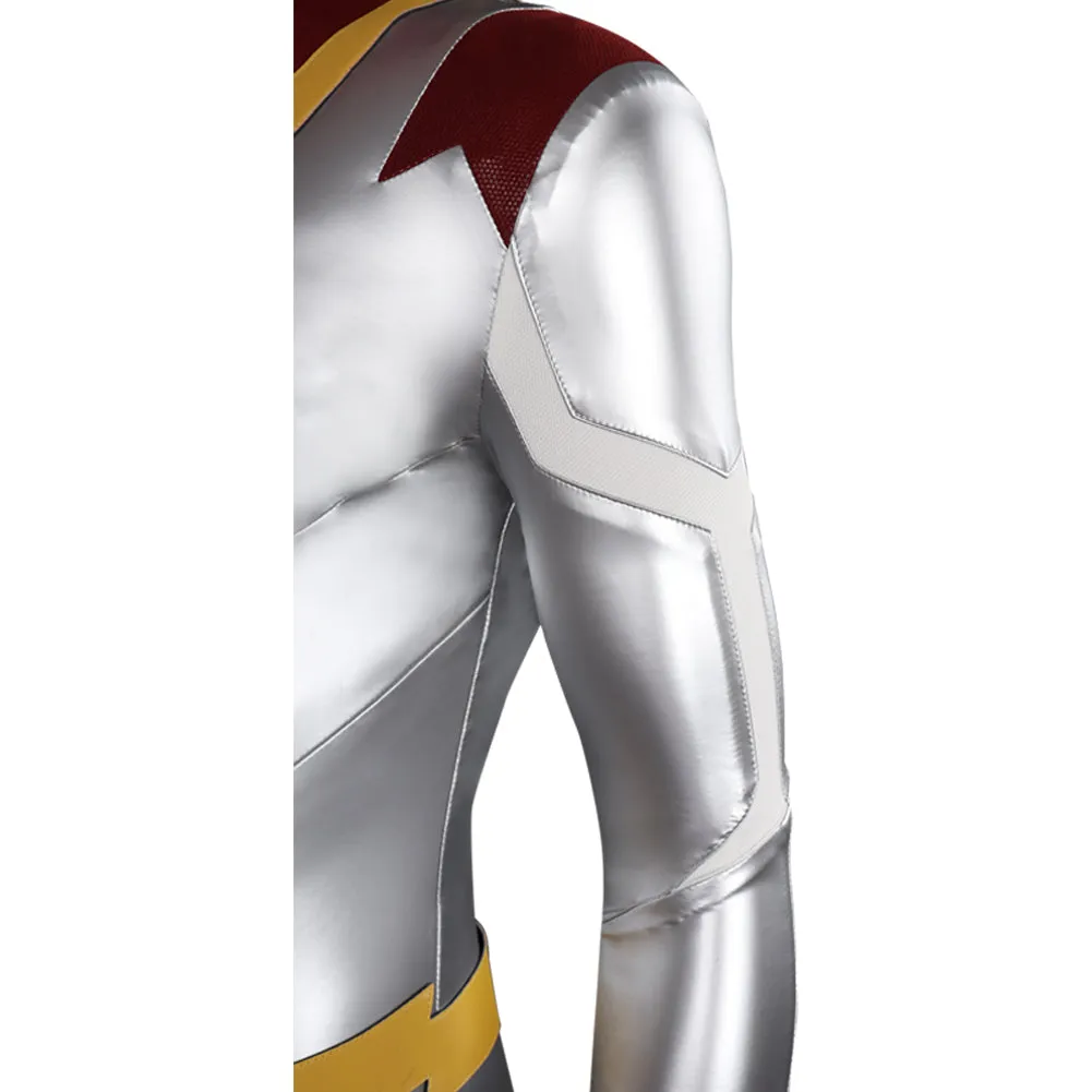 The Flash S7  Bart Allen Impulse Cosplay Costume Jumpsuit Outfits Halloween Carnival Suit