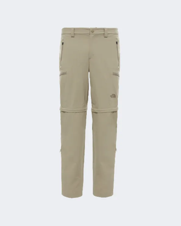 The North Face Exploration Convertible Men Hiking Pant Dune Beige