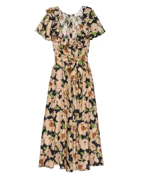 The Parish Dress. -- Victorian Rose Print