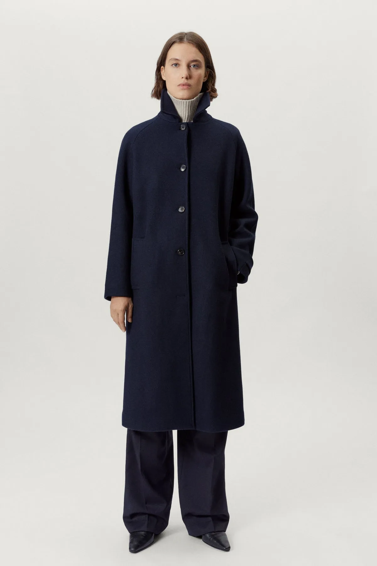 The Woolen Overcoat