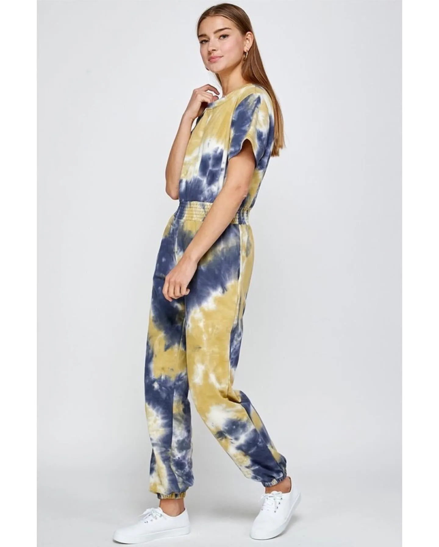 Tie Dye Jumpsuit