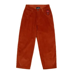 Tubes Pants - Burnt Orange