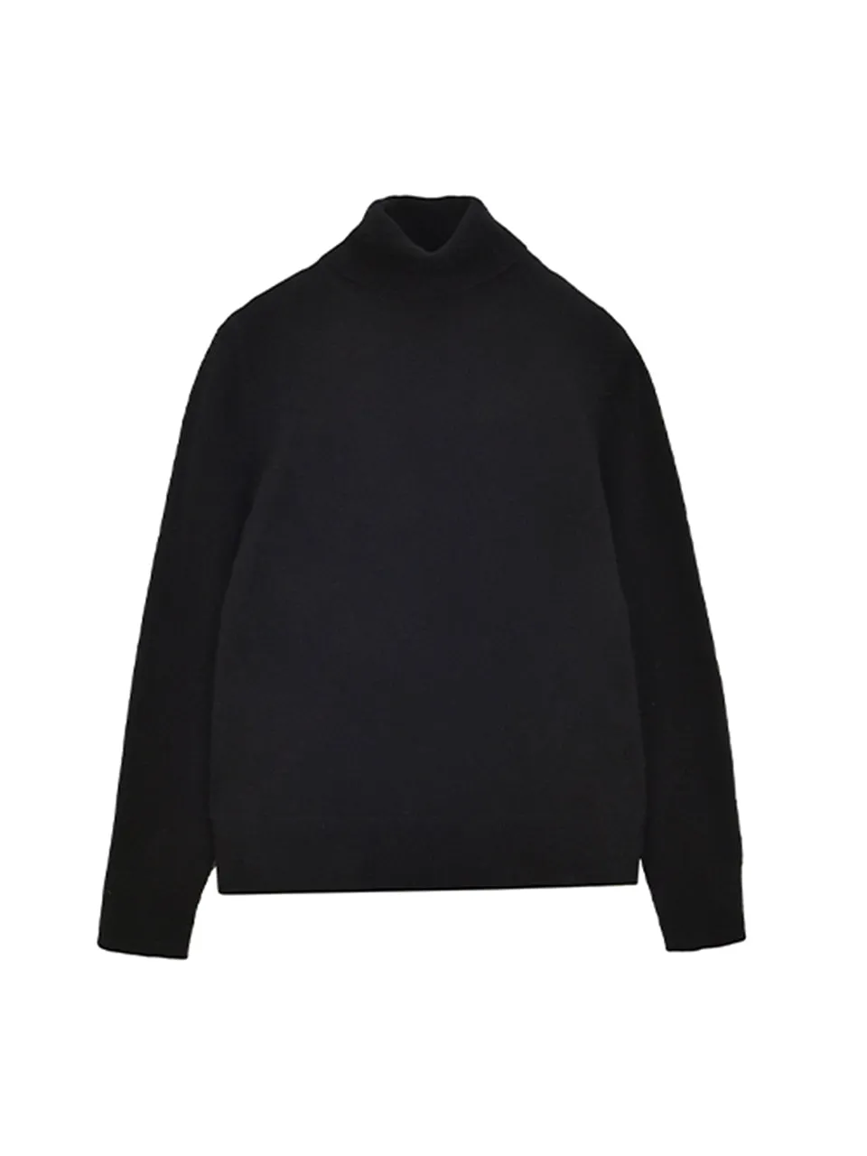 Turtleneck Sweater_Black