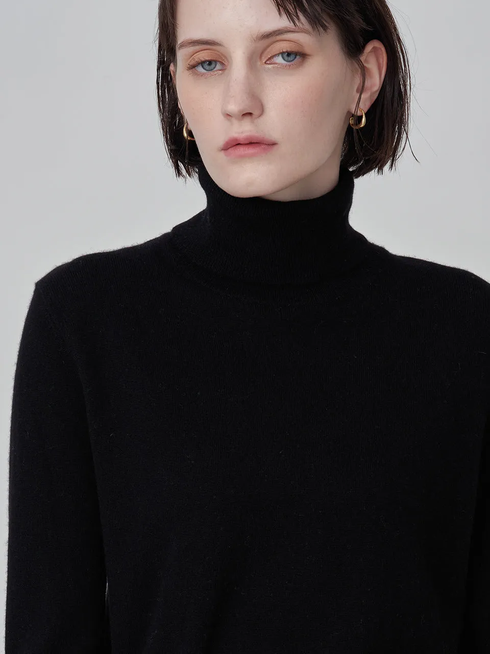 Turtleneck Sweater_Black