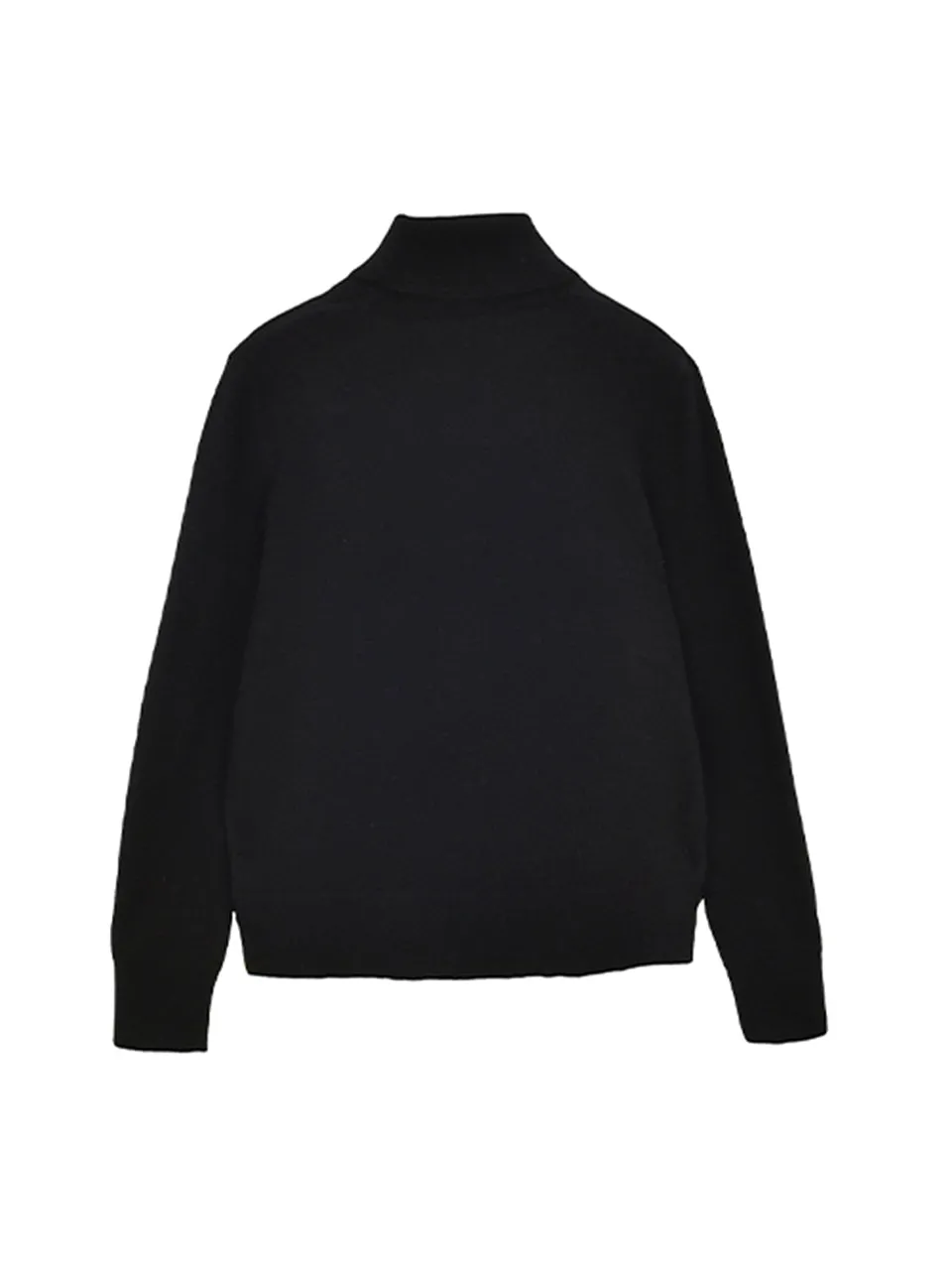 Turtleneck Sweater_Black