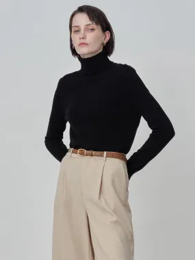 Turtleneck Sweater_Black