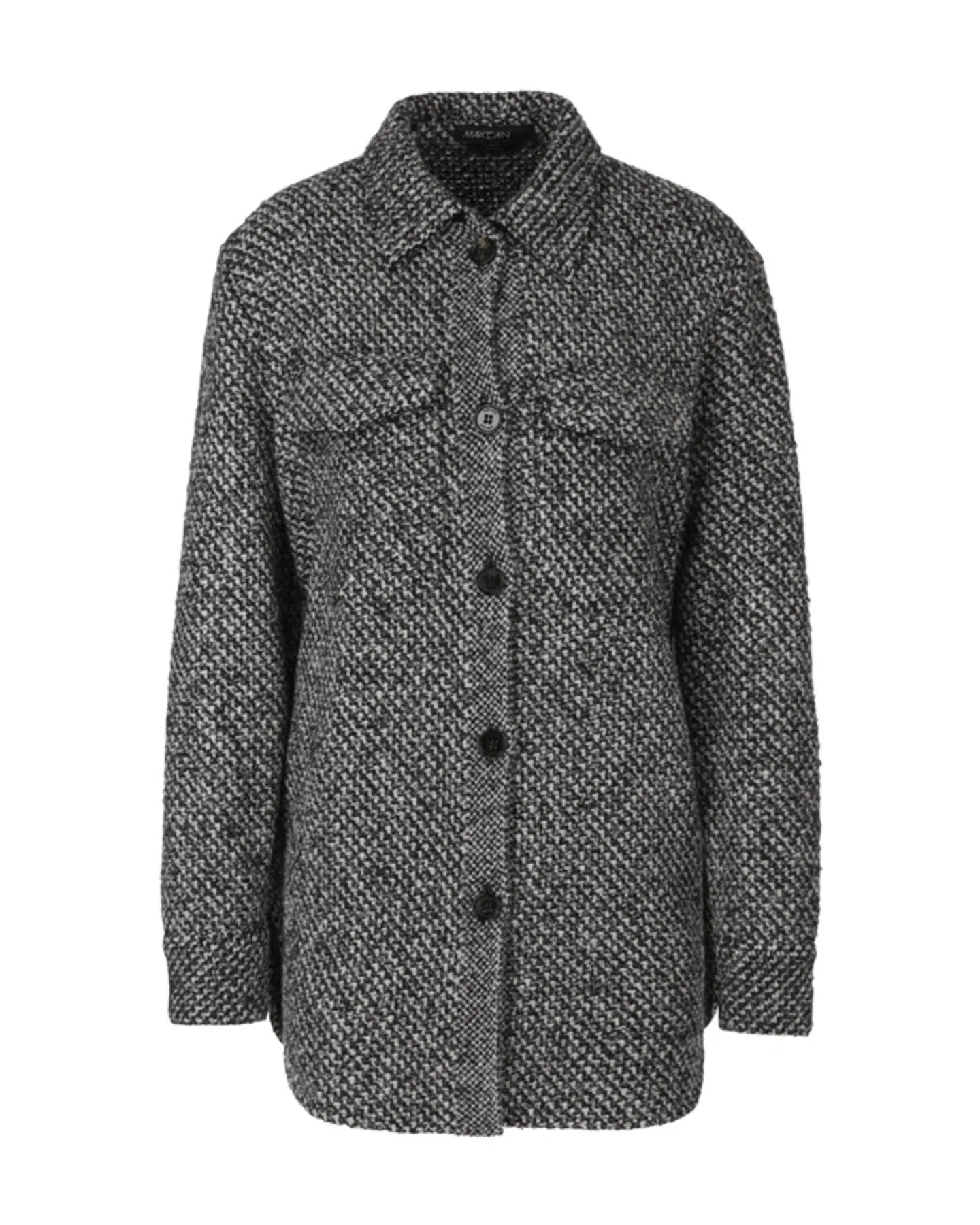 Tweed Shacket