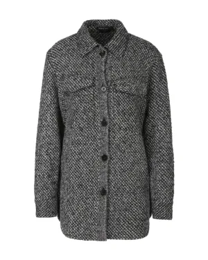 Tweed Shacket