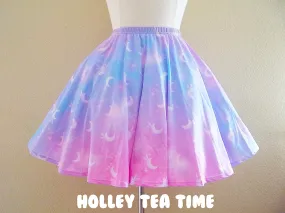 Twinkle Heaven Mini Skater Skirt