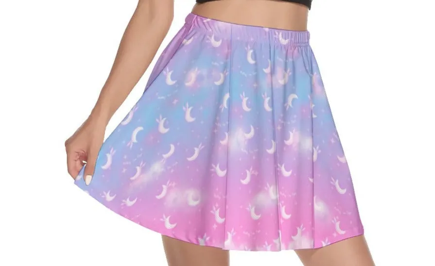 Twinkle Heaven Mini Skater Skirt