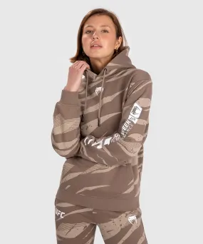 UFC Adrenaline by Venum Fight Week Women’s Pullover Hoodie - Desert Camo