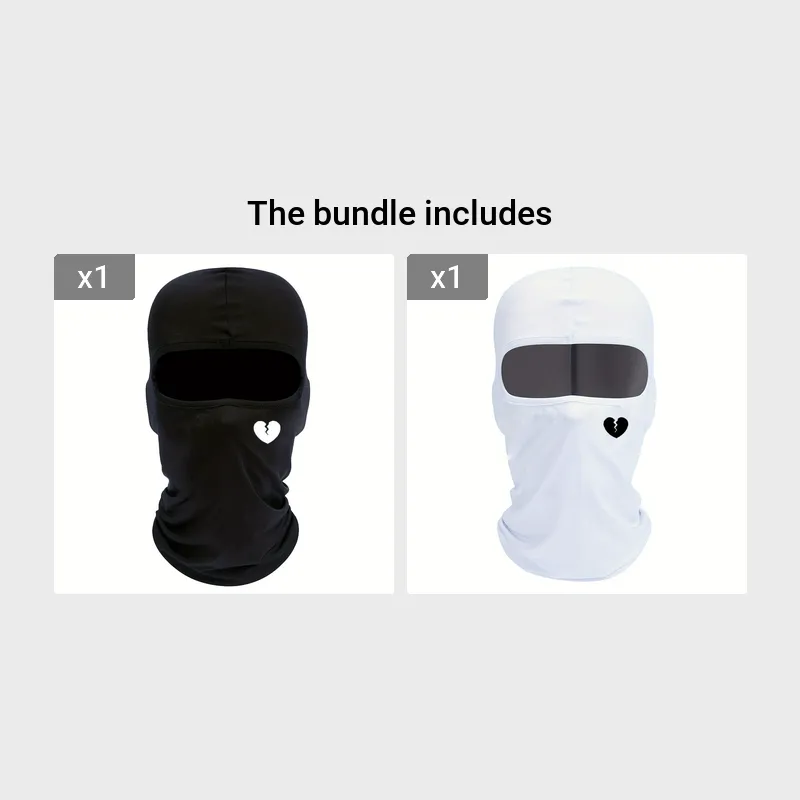 Ultimate Winter Balaclava Unisex Heartbreak Knit Ski Mask