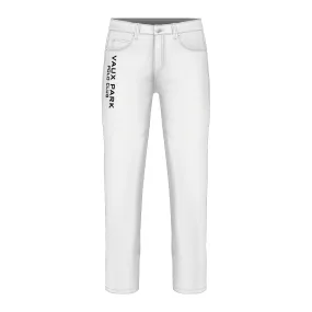 Vaux Park White Jeans