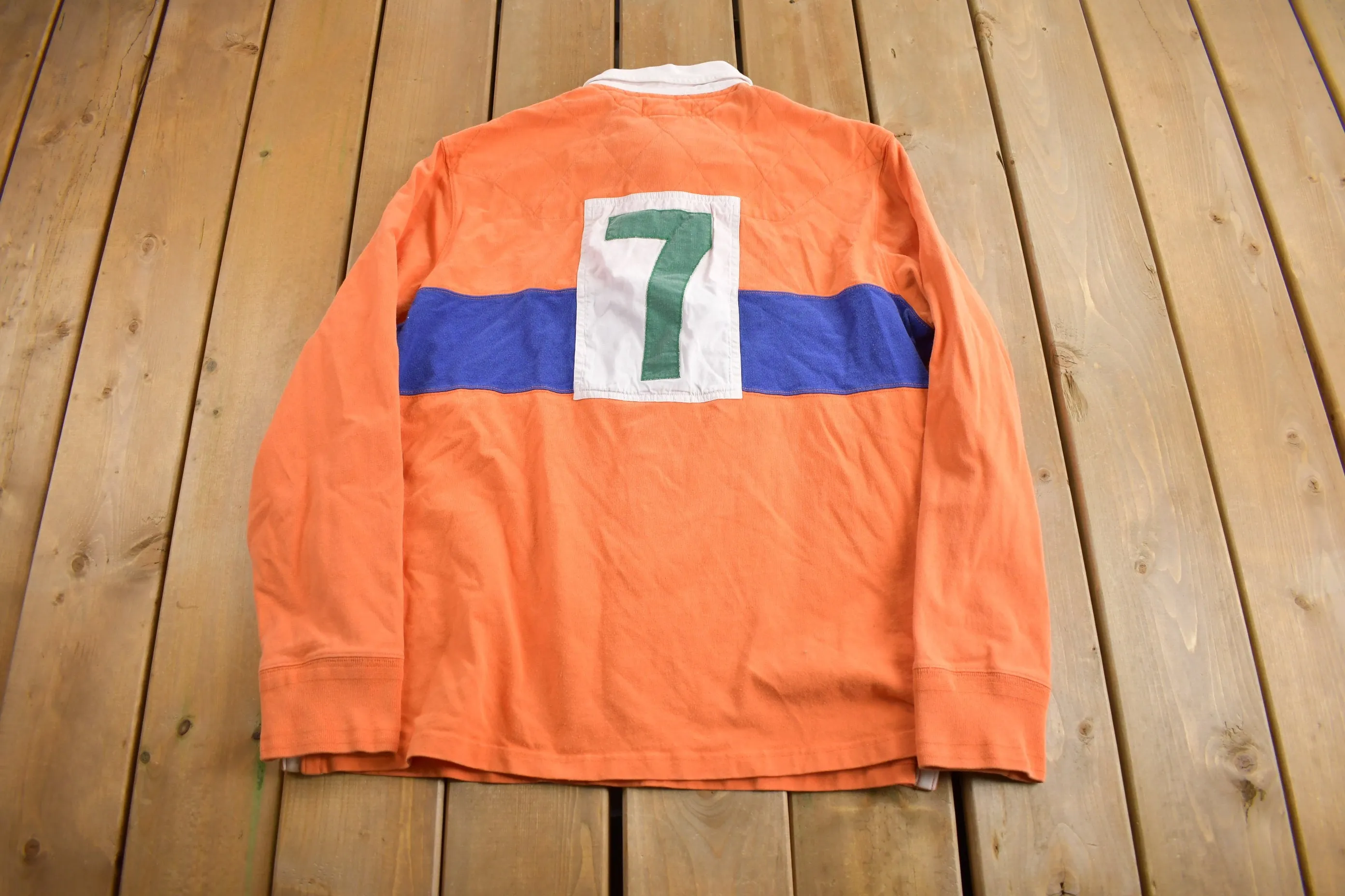 Vintage Y2K Polo Ralph Lauren Rugby Sweatshirt