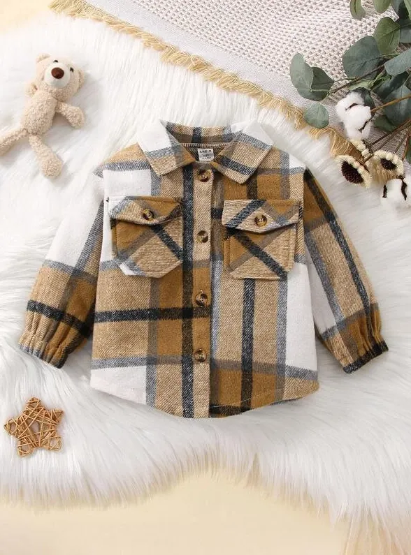 Warm and Fuzzy Flannel Shacket