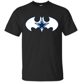 We Are The Dallas Cowboys Batman Nfl Mashup Men Cotton T-Shirt