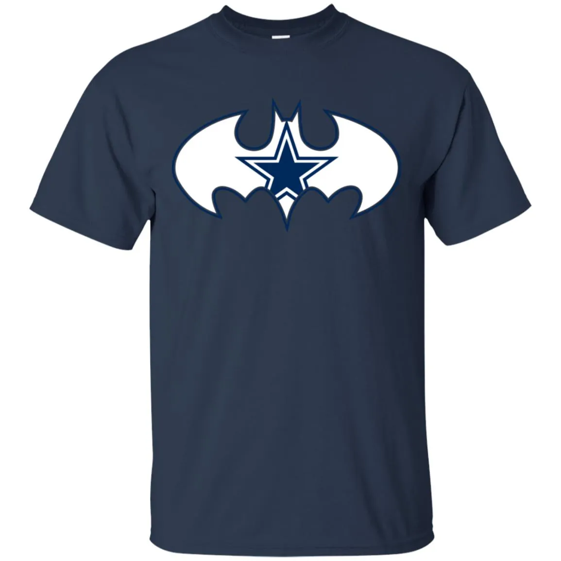 We Are The Dallas Cowboys Batman Nfl Mashup Men Cotton T-Shirt