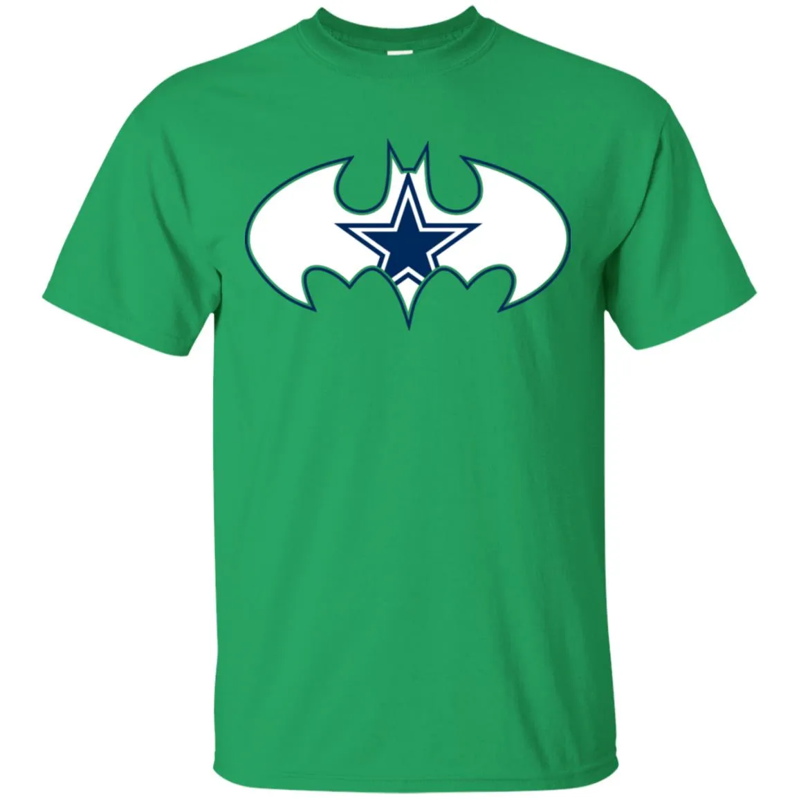 We Are The Dallas Cowboys Batman Nfl Mashup Men Cotton T-Shirt