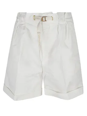 WHITE SAND Shorts White