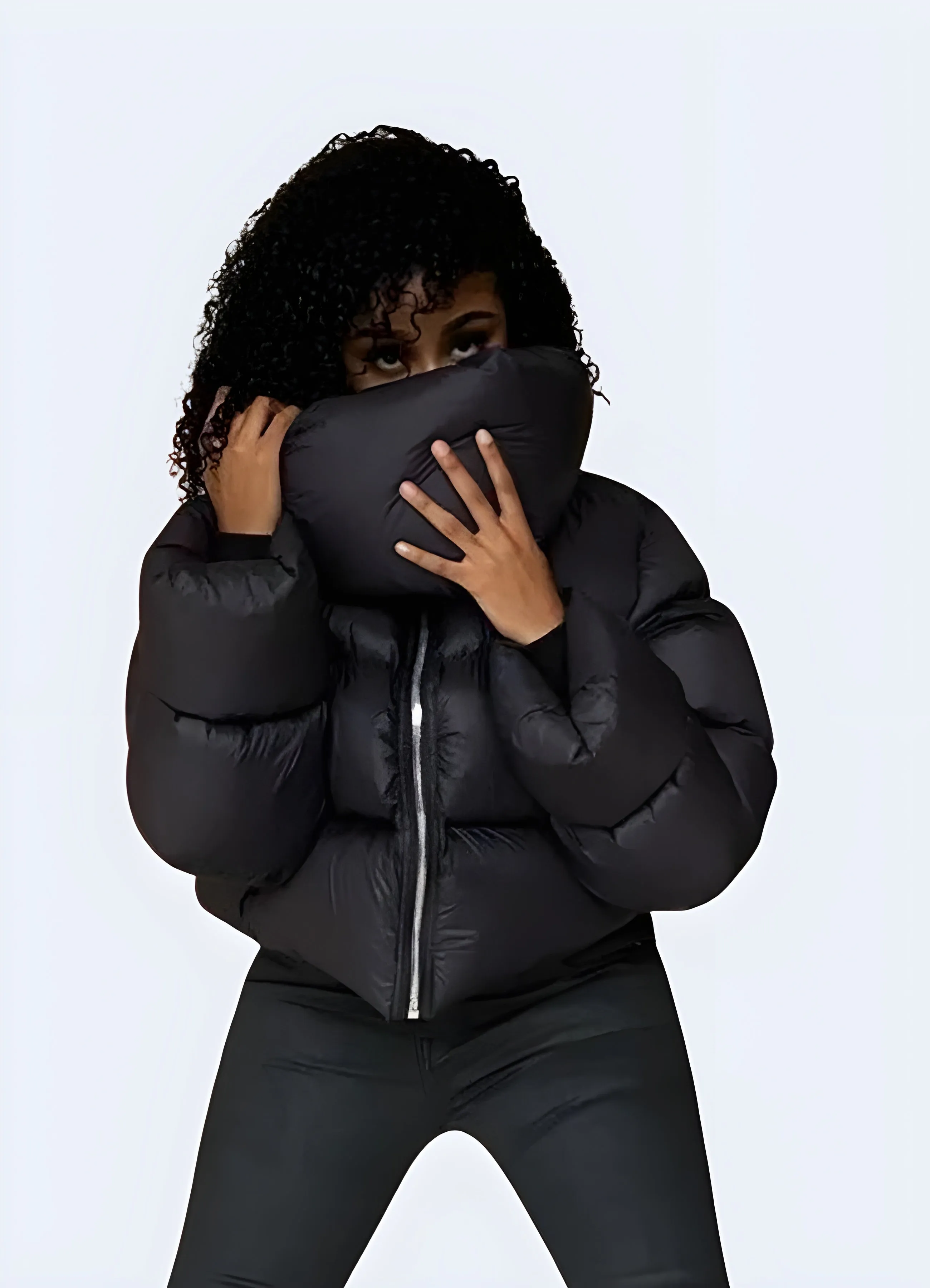 Winter Puffer Jacket Women's