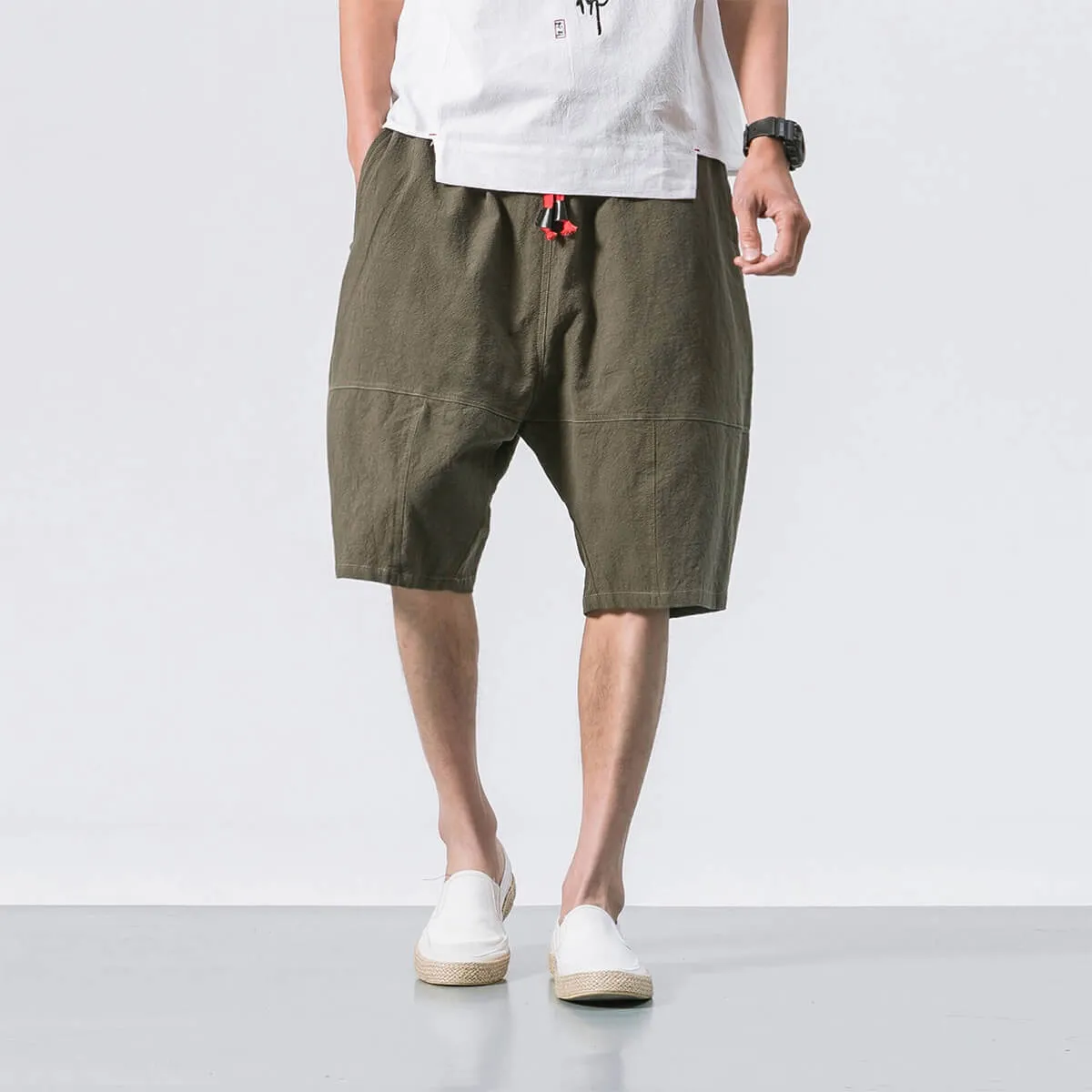 WLS Tekida Short Pants Green