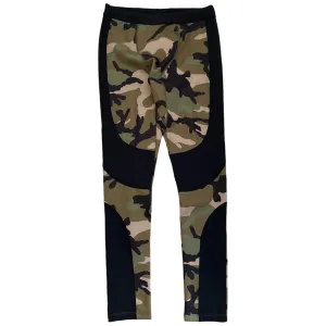 Women's Camo Joggers Khaki Size M