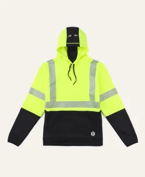 Women's M2 Grid Hoodie Hi-Vis