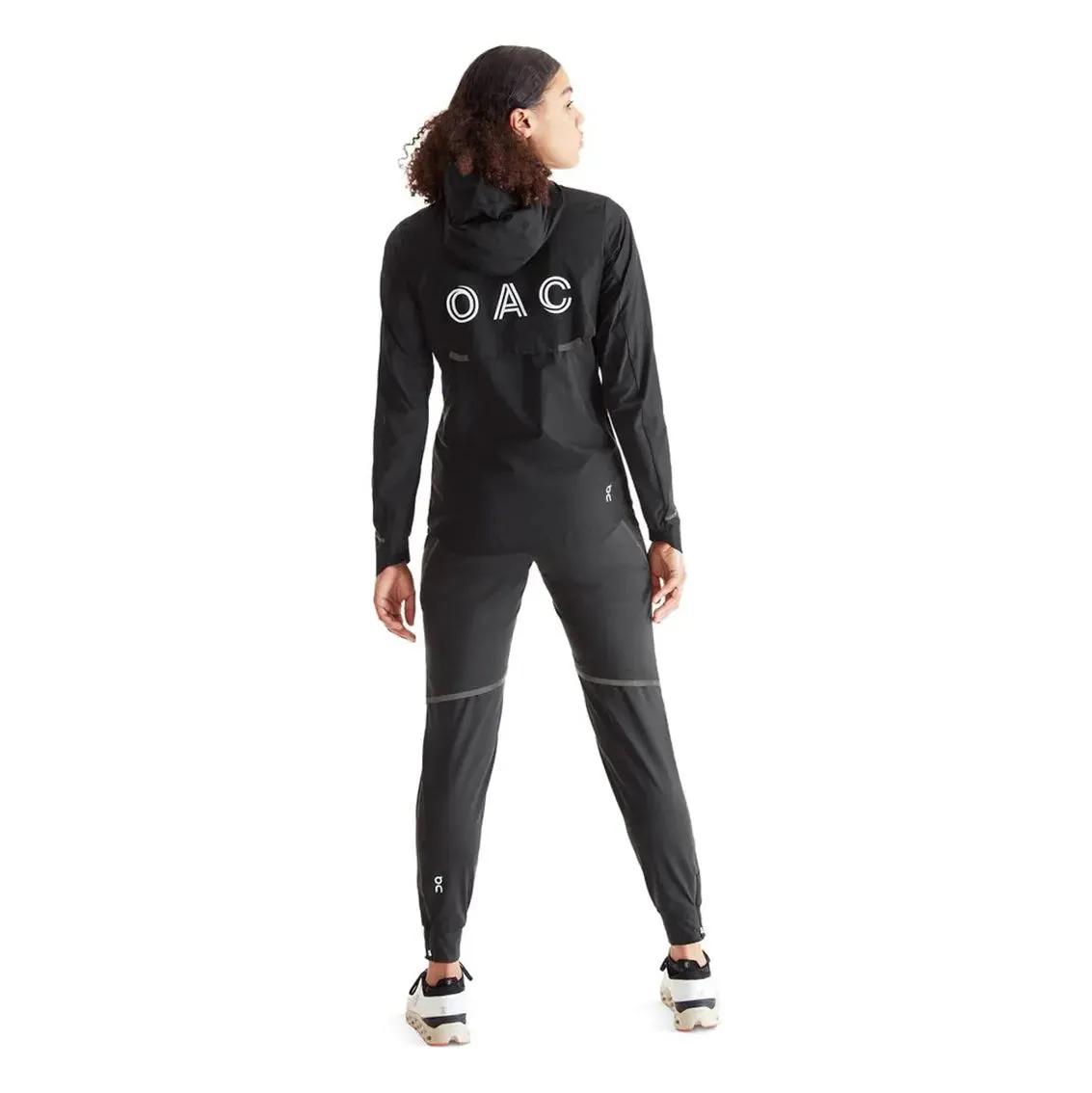 Womens On Running OAC Running Pants - Black