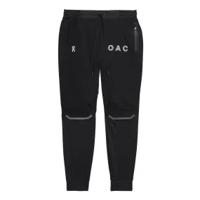 Womens On Running OAC Running Pants - Black