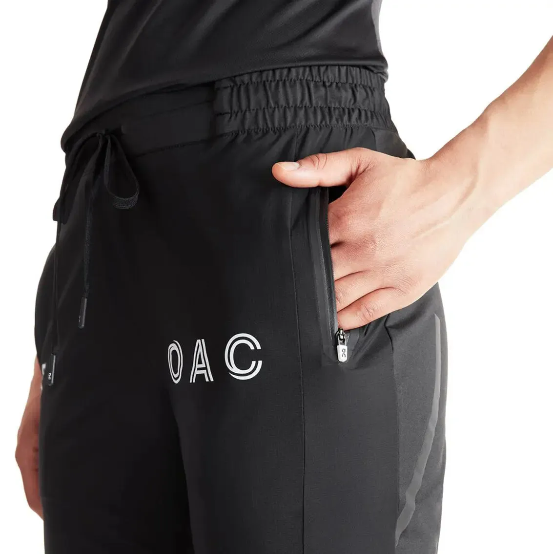 Womens On Running OAC Running Pants - Black