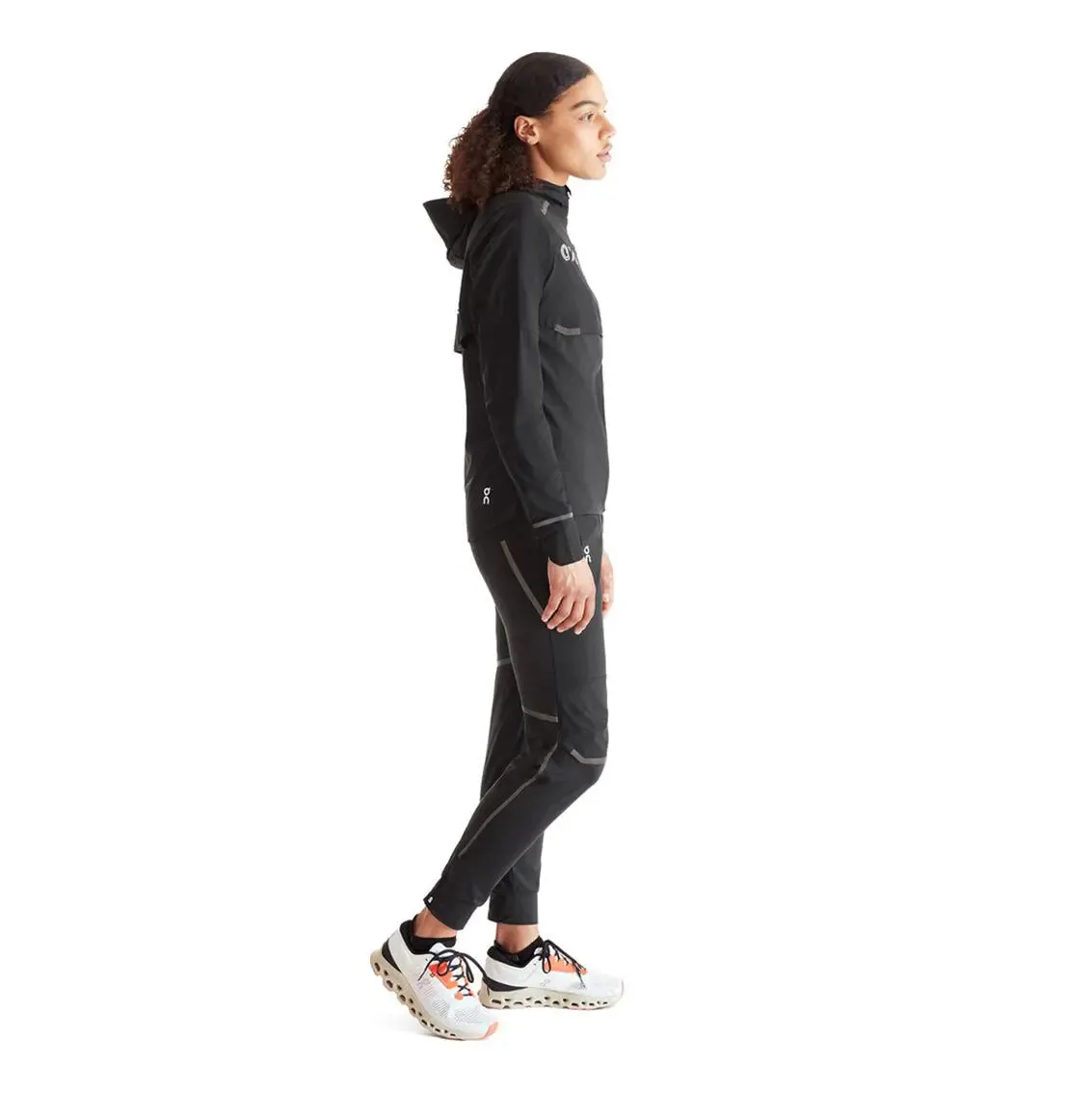 Womens On Running OAC Running Pants - Black