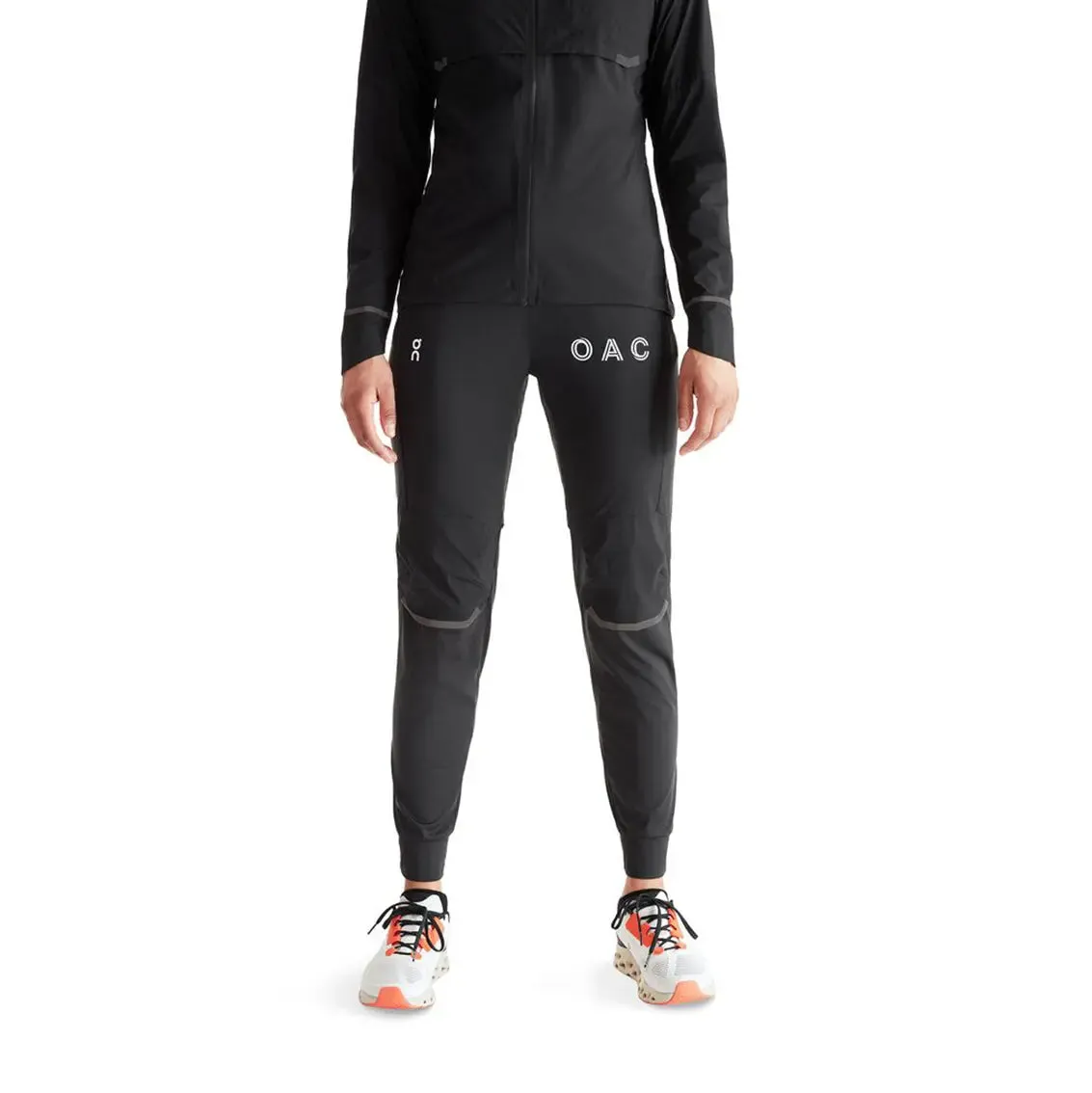 Womens On Running OAC Running Pants - Black