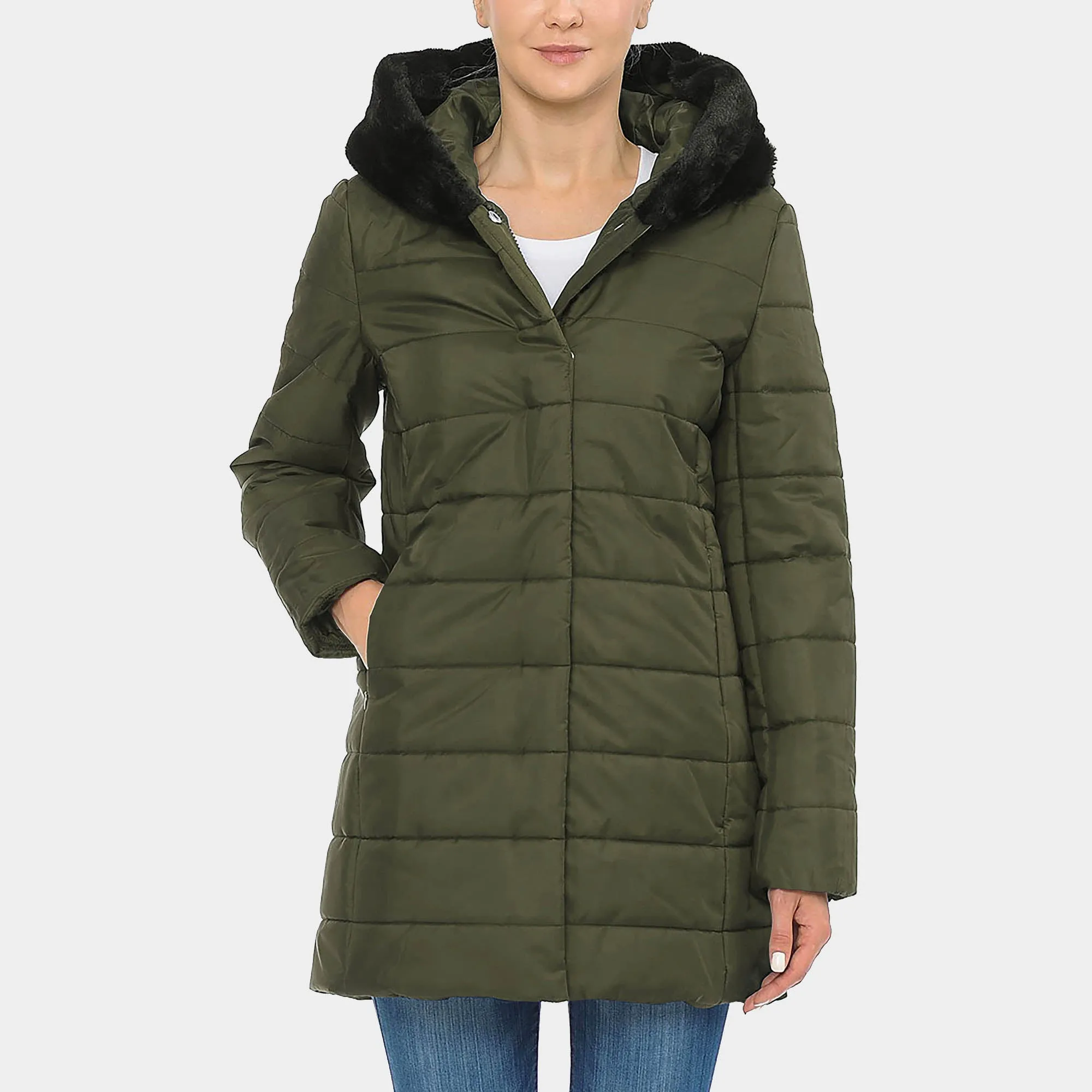 Women's Puffer Coat