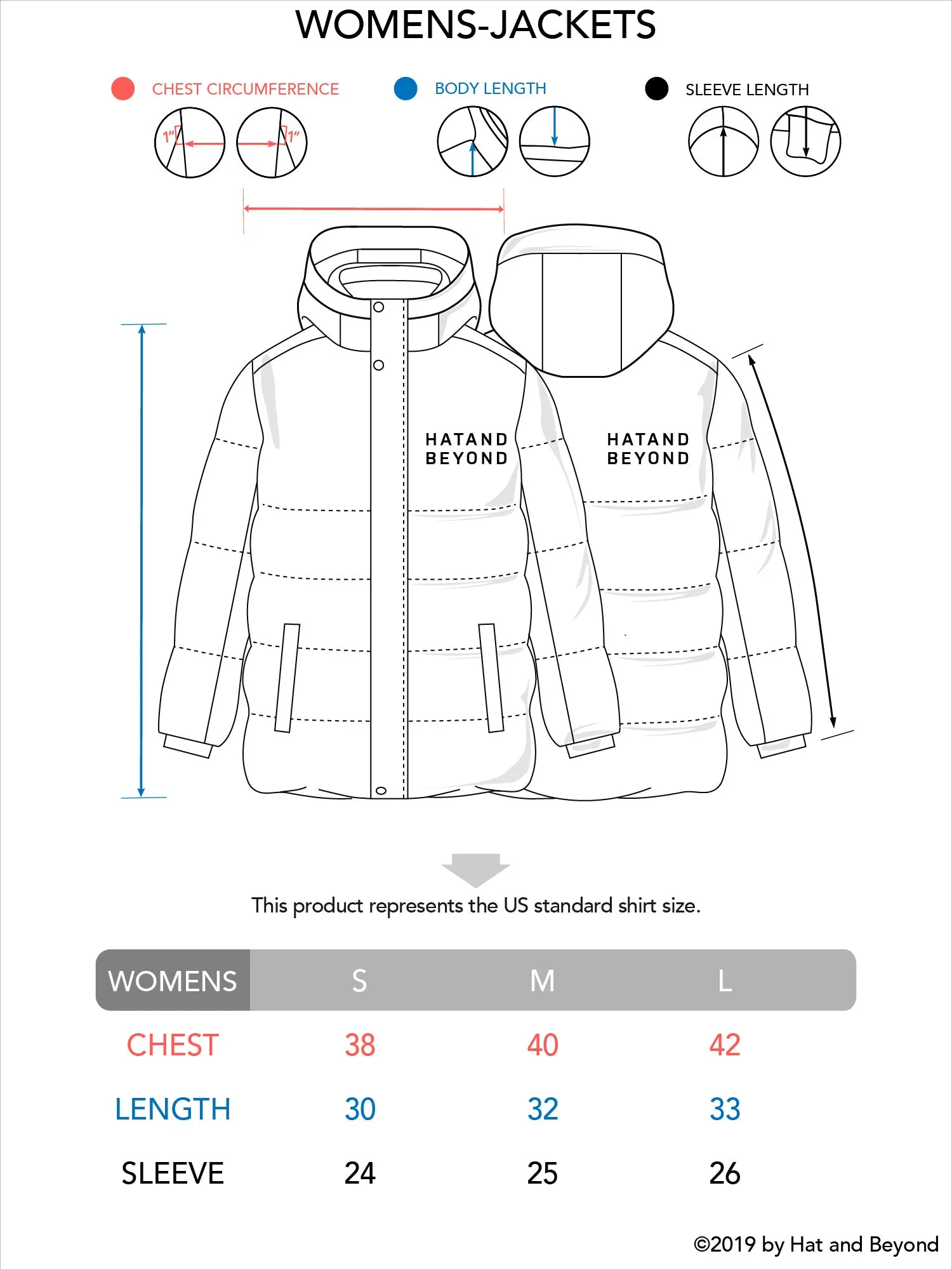 Women's Puffer Coat