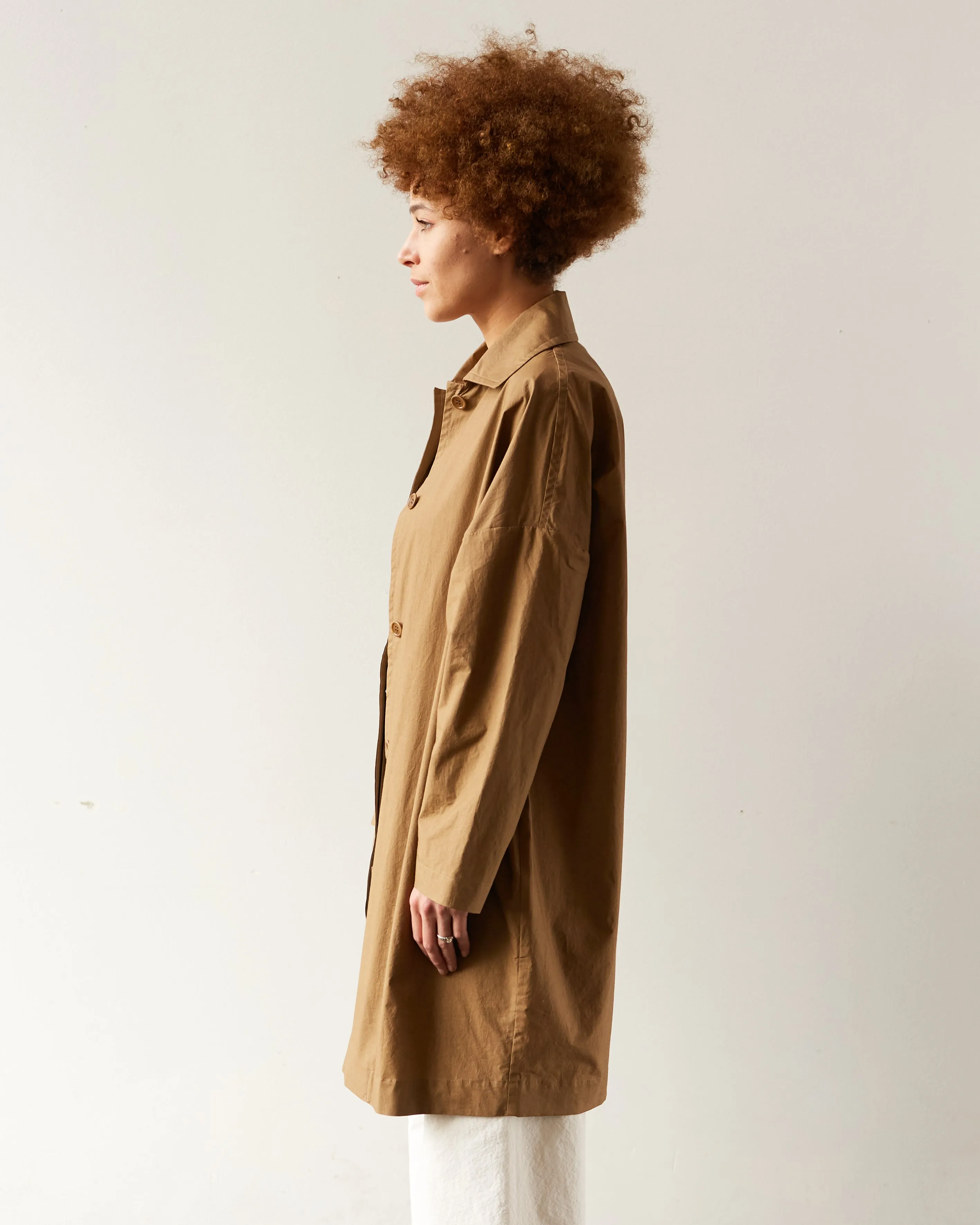 YMC Cocoon Coat, Brown