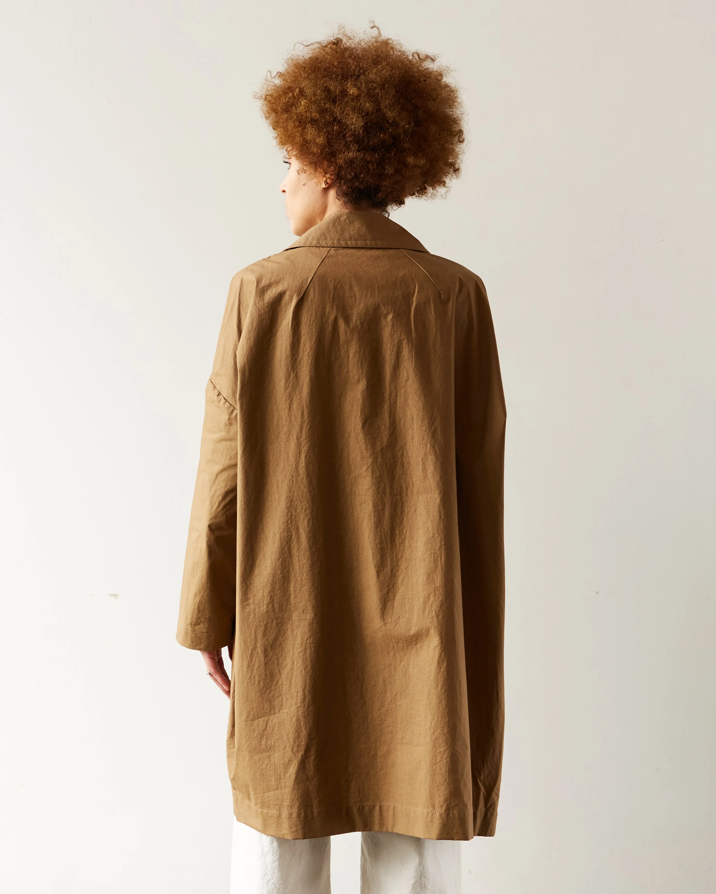 YMC Cocoon Coat, Brown