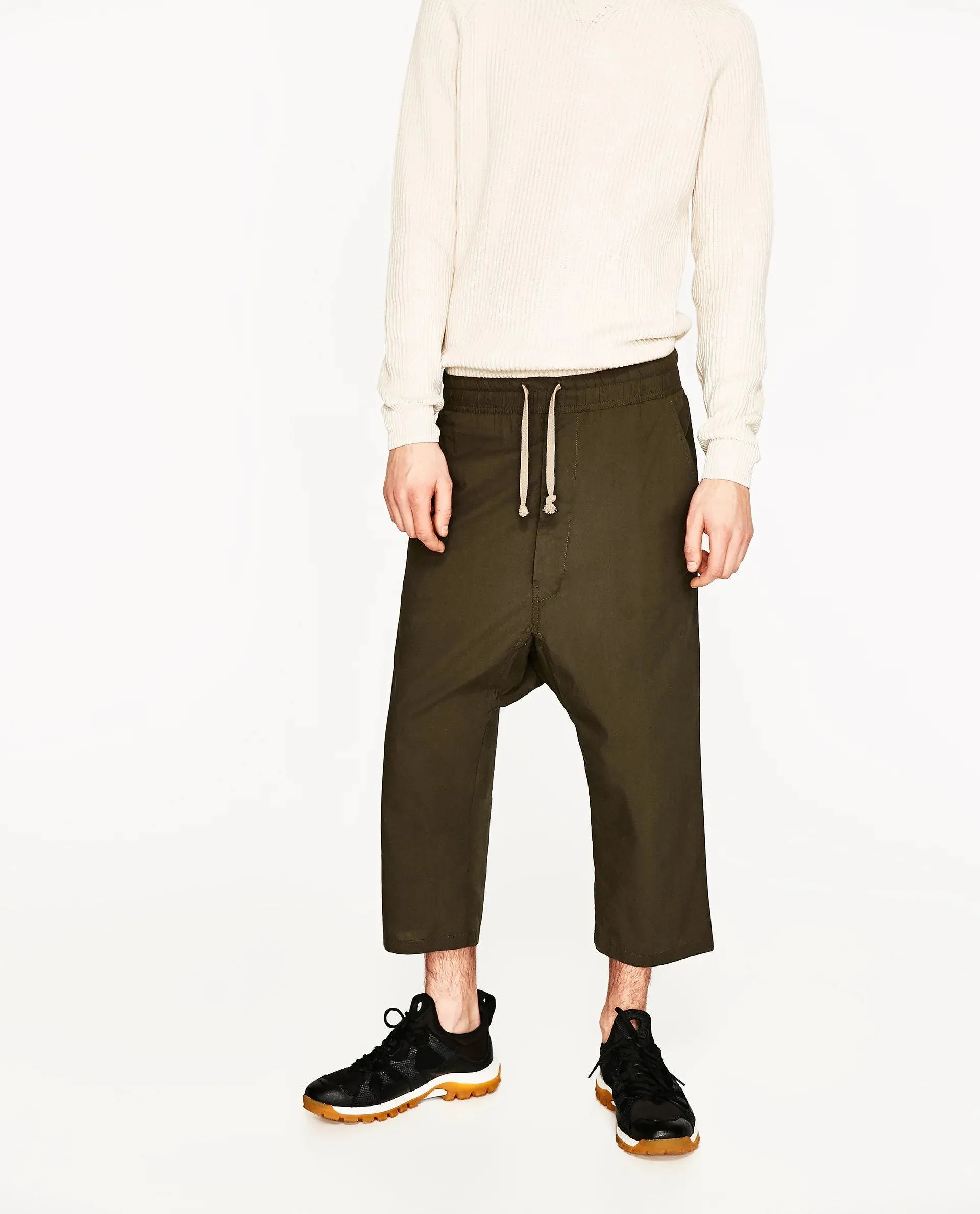 ZARA Boys/Man Drop crotch trousers