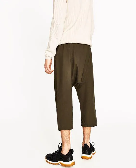 ZARA Boys/Man Drop crotch trousers